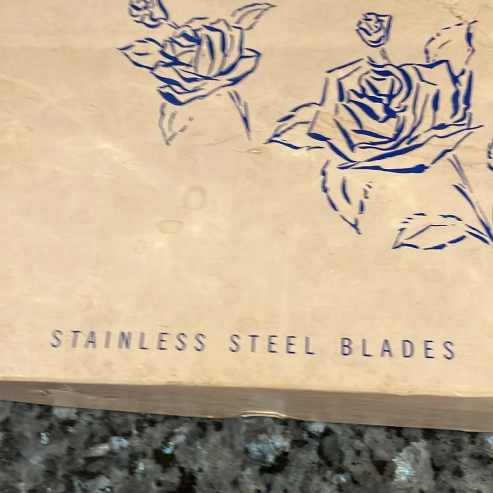 Vintage Regent Sheffield Cutlery Set In Original Box